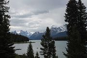 58 - Maligne Canyon, Medicine Lake, Maligne Lake - IMG_1139